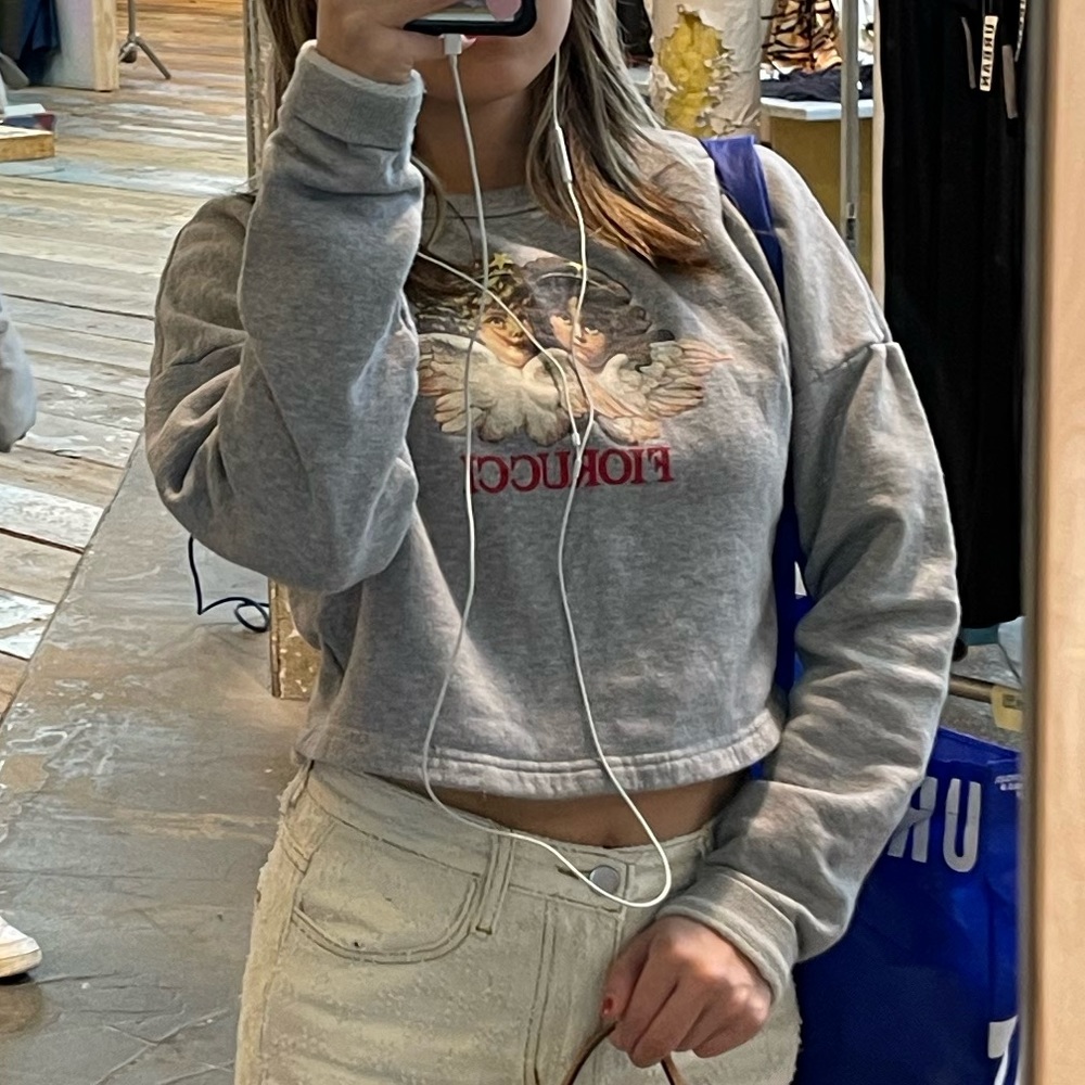 fiorucci crewneck